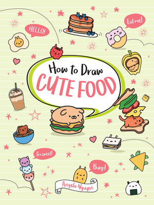 cover image of How to Draw Cute Food